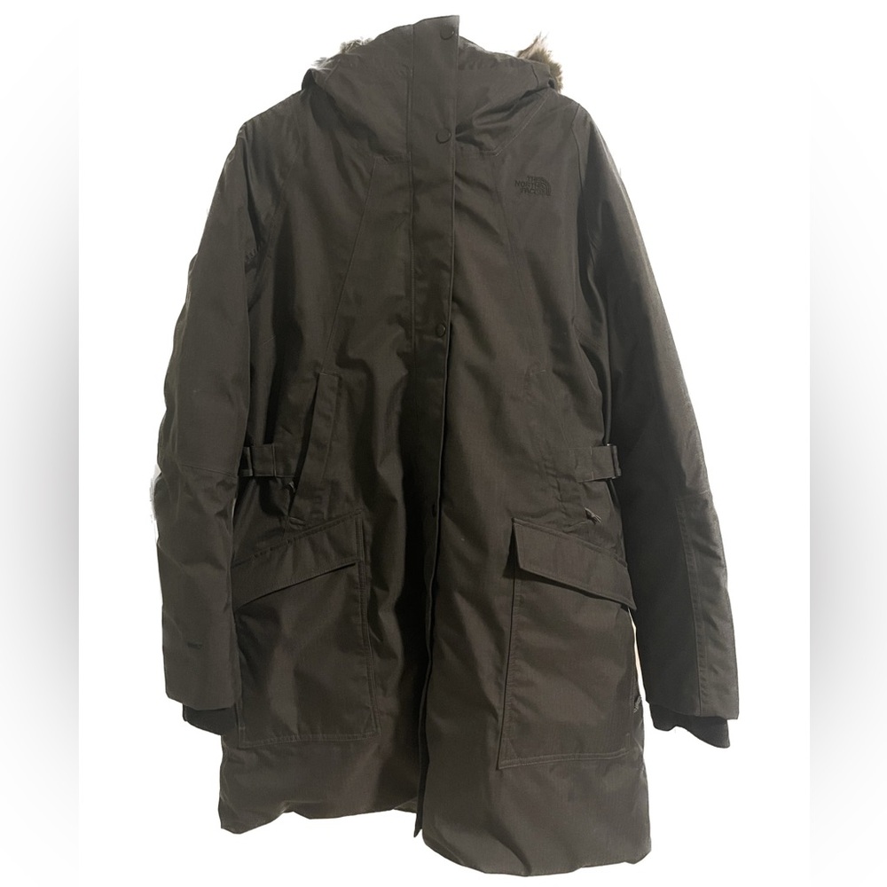 The North Face Dark Gray Women’s Parka (SZ: XXL)